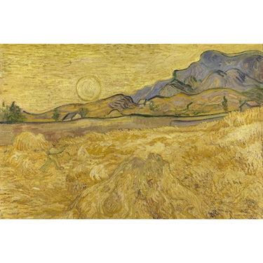Van Gogh Landscape Canvas